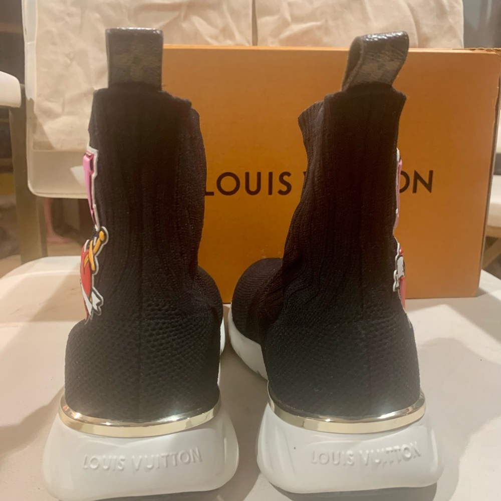 Louis Vuitton Patch Monogram Sneakers - image 6